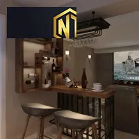 Xưởng Nội Thất Ngọc Thịnh Nhơn Trạch - Bình Dương - 69+ Mẫu quầy bar mini cho gia đình siêu đẹp, ấn tượng mê ngay từ cái nhìn đầu tiên
